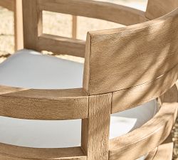 Woodside Outdoor Dining Armchair