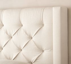 Harper Tufted Upholstered Wall Mounted Headboard