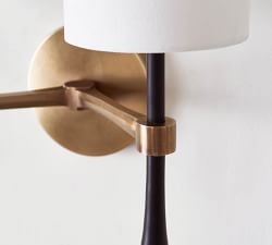 Leland Metal 2-Light Sconce (14'')