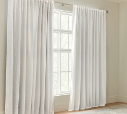 Brixton Textured Blackout Curtain - Set of 2