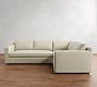 Pacifica Wide Arm 3-Piece Sectional  (105"&ndash;109")