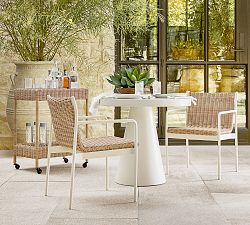 Pomona Concrete Outdoor Bistro Table (36")