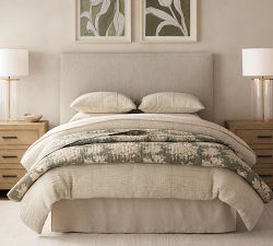 Raleigh Square Upholstered Wall Mounted Headboard