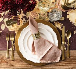 Slab Glass Place Card Holders - Set of 4