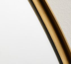 Open Box: Stowe 40" Round Wall Mirror