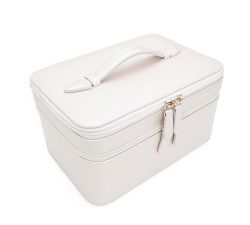 Tearny Vegan Leather Jewelry &amp; Cosmetic Case