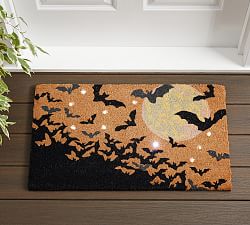 Bats Light Up Doormat