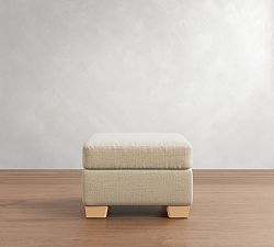 Buchanan Modern Square Arm Ottoman