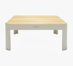 Chattanooga Teak Square Outdoor Coffee Table (28")