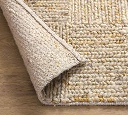 Dawson Handwoven Wool Jute Rug