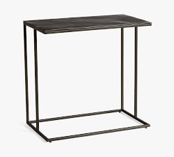 Duke Rectangular Metal C-Table (27&quot;)