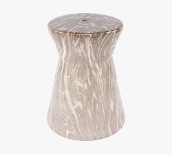 Elias Round Ceramic Accent Table