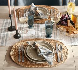 Jackson Stripe Cotton Table Runner