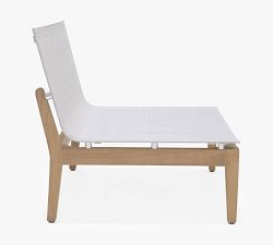 Miami Outdoor Teak Side Chair with Cushion