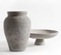 Artisan Handcrafted Ceramic Vase - Grey