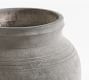 Artisan Handcrafted Ceramic Vase - Grey