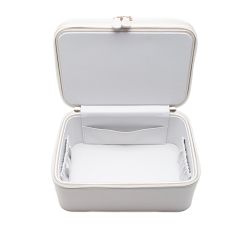 Tearny Vegan Leather Jewelry &amp; Cosmetic Case