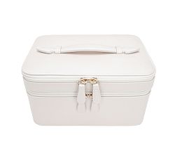 Tearny Vegan Leather Jewelry &amp; Cosmetic Case