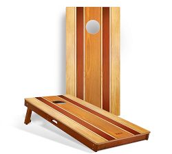 Wood Cornhole Set