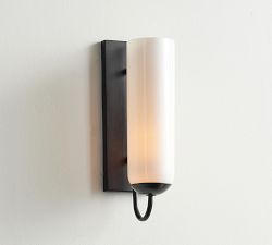 Capsule Tube Sconce (15")