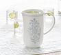 Chambray Tile Stoneware Pitcher