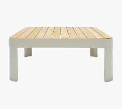 Chattanooga Teak Square Outdoor Coffee Table (28")