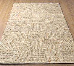 Dawson Handwoven Wool Jute Rug