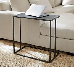 Duke Rectangular Metal C-Table (27&quot;)