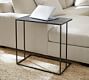 Duke Rectangular Metal C-Table (27")