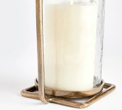 Flynn Metal Hurricane Candle Holder