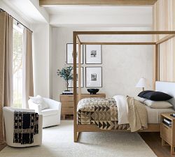 Mullen Handwoven Cotton Throw