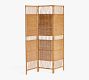Perry Handcrafted Rattan Room Divider