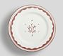 Sienna Tile Terracotta Salad Plates - Set of 4