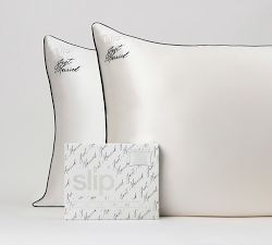 Slip Pure Silk Queen Pillowcase Duo, Just Married