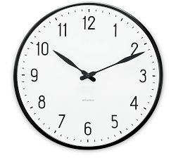 Station Wall Clock