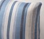 Sunbrella® Joel Striped Outdoor Lumbar Pillow