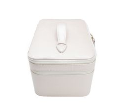 Tearny Vegan Leather Jewelry &amp; Cosmetic Case