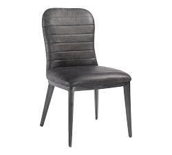 Tennyson Leather Dining Chair, Set of 2