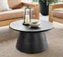 Avila Metal Round Outdoor Coffee Table (32")