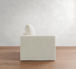 Build Your Own Westwood Square Arm Slipcovered Sectional