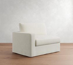 Build Your Own Westwood Square Arm Slipcovered Sectional