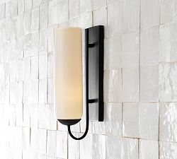 Capsule Tube Sconce (15")