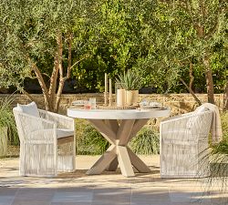 Lakewood Rope Outdoor Dining Armchair