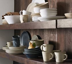 Larkin Stoneware Mugs - Set of 4