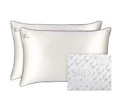 Slip Pure Silk Queen Pillowcase Duo, Just Married