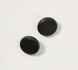 Somorset Round End Cap Finial - Set of 2
