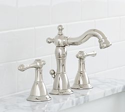 Sutter Lever Handle Bathroom Sink Faucet