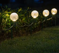 Warm White LED Opticore Pathway Lights - 25'