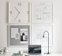 Wood Gallery Office Pinboard - White