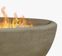Blackwell Concrete Oval Propane Fire Pit (48" - 58")